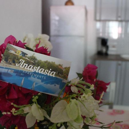 Anastasia Apartments Kampos Marathokampou 外观 照片