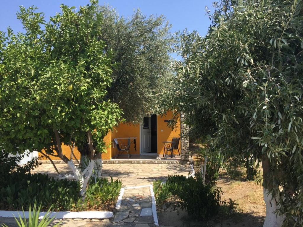 Anastasia Apartments Kampos Marathokampou 外观 照片