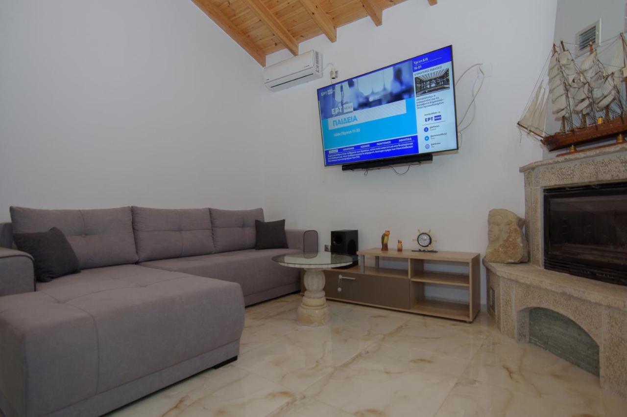 Anastasia Apartments Kampos Marathokampou 外观 照片