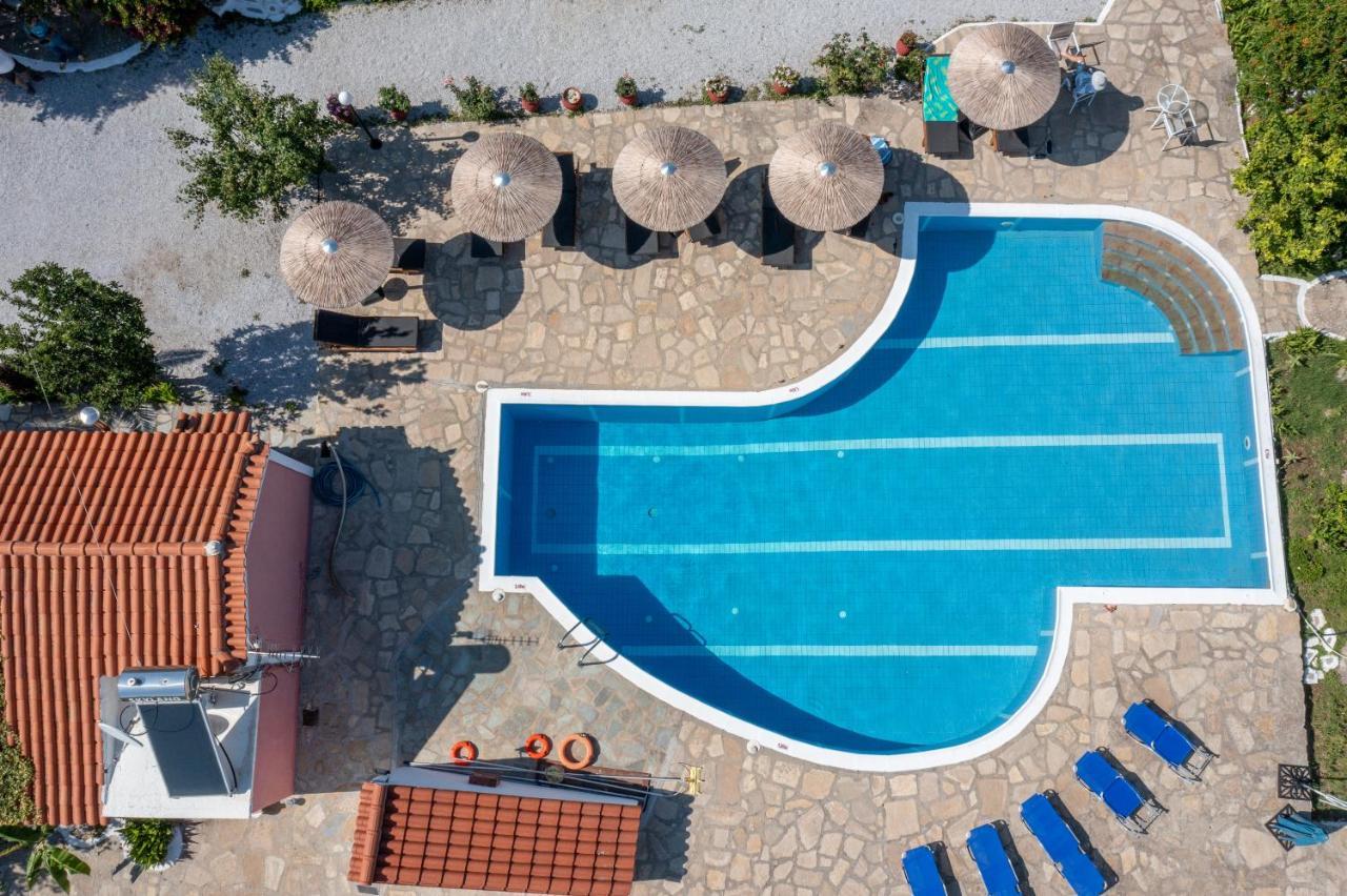 Anastasia Apartments Kampos Marathokampou 外观 照片