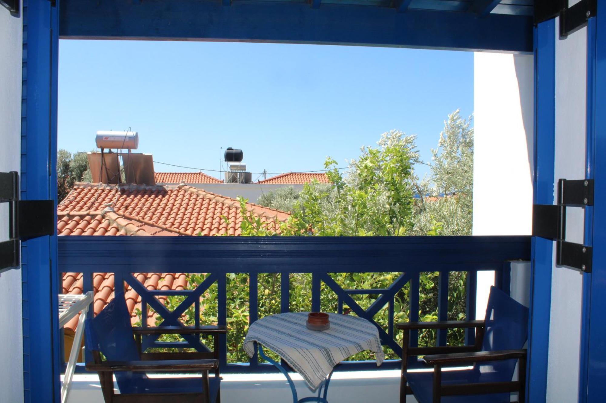 Anastasia Apartments Kampos Marathokampou 外观 照片