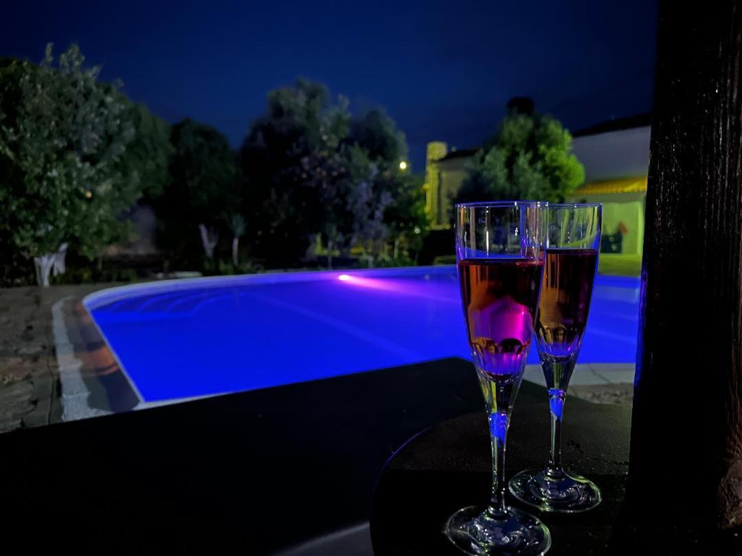 Anastasia Apartments Kampos Marathokampou 外观 照片